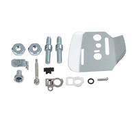 Set completo piastra e dadi barra guida per 044 MS440 046 MS460 064 MS660