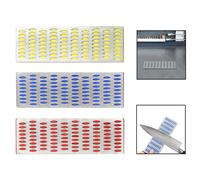 Set completo pietre per affilare 3 pezzi pietre diamantate per uso casa cucina
