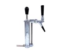 Set completo pompa per birra da picnic con rubinetto a pistone 3/4, uscita CO2, testa rubinetto combo, tipo M