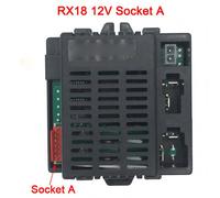 Set Completo RX18 B 12V per Bambini Elettrico Giocattolo Auto Ricevitore e Telec