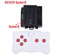 Set Completo RX18 B Ricevitore 12V per Auto Giocattolo Elettrica Bambini Set Com