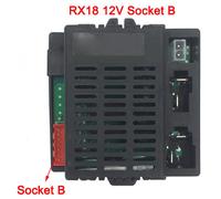 Set Completo RX18 B Ricevitore 12V per Auto Giocattolo Elettrica Bambini Set Com