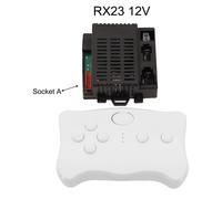 Set Completo RX18 B Ricevitore 12V per Auto Giocattolo Elettrica Bambini Set Com