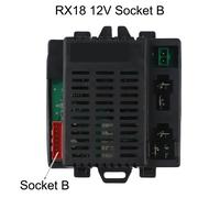 Set Completo RX18 B Ricevitore 12V per Auto Giocattolo Elettrica Bambini Set Com