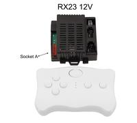 Set Completo RX18 B Ricevitore 12V per Auto Giocattolo Elettrica Bambini Set Com