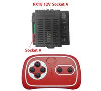 Set Completo RX23 A 12V per Bambini Elettrico Giocattolo Auto Ricevitore e Telec
