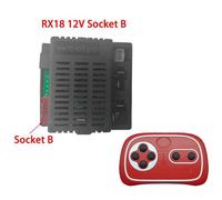 Set Completo RX23 A 12V per Bambini Elettrico Giocattolo Auto Ricevitore e Telec