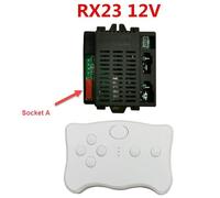 Set Completo RX23 A 12V per Bambini Elettrico Giocattolo Auto Ricevitore e Telec