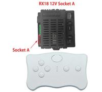 Set Completo RX23 A 12V per Bambini Elettrico Giocattolo Auto Ricevitore e Telec