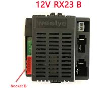 Set Completo RX23 A 12V per Bambini Elettrico Giocattolo Auto Ricevitore e Telec