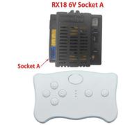 Set Completo RX23 A 12V per Bambini Elettrico Giocattolo Auto Ricevitore e Telec