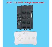 Set Completo RX23 A 12V per Bambini Elettrico Giocattolo Auto Ricevitore e Telec