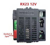 Set Completo RX23 A 12V per Bambini Elettrico Giocattolo Auto Ricevitore e Telec
