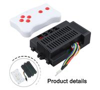 Set Completo RX23 A 12V per Bambini Elettrico Giocattolo Auto Ricevitore e Telec