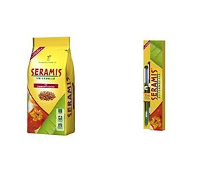 Set completo seramis: granulato di argilla 1 x 2,5 litri + indicatore di irrigazione piccolo, set da 2
