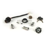 Set completo serratura avviamento e bloccasterzo per Vespa PK S, XL, XL2, Automa