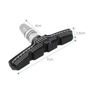 Set Completo Sicurezza Bici Pastiglie Freno a V 70mm e Strumento di Installazion