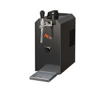Set completo sottobanco per birra Jet 30K - Impianto di spillatura con pompa ad aria, raffreddatore in linea, cassa frigo, portata 35 l/h, colonna e rubinetto, set di tutti attacco fusto birra