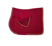 Set completo sottosella e cuffia trapuntato Moon Sartore