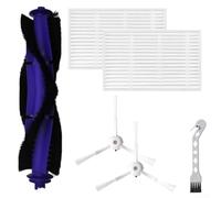 Set completo spazzola laterale e filtro principale per Narwal per aspirapolvere robot Freo S per supportare una pulizia accurata e filtrazione di polvere e detriti