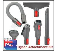 Set completo spazzola per prolunga tubo flessibile attacco Dyson V7 V8 V10...