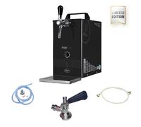 Set completo - Spillatore birra con pompa a membrana - PYGMY 25/K LIMITED EDITION, dispenser birra, macchina per birra 1-linea, 35 litri/h - Green Lin e Type S