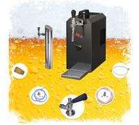 Set completo - Spillatore birra con pompa a membrana - UT JET 30K, dispenser birra, macchina per birra 1-linea, 30 litri/h Type M