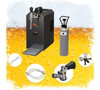 Set completo Spillatore birra, Dispenser birra, Macchina per birra - JET 30, 1-linea, 35 litri/h Adattatore da 5 litri