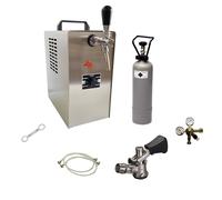 Set completo Spillatore birra, Dispenser birra, Macchina per birra - JET 30, 1-linea, 35 litri/h Set di tutti attacco fusto birra