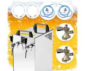 Set completo Spillatore birra, Dispenser birra, Macchina per birra - Kontakt 40/K 2-linee, 50 litri/h Type G, Type D