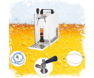 Set completo Spillatore birra, Dispenser birra, Macchina per birra - PYGMY 20/K 1-linea, 25 litri/h - Green Line Type S