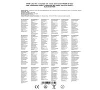 Set completo Spillatore birra, Dispenser birra, Macchina per birra - STREAM 50 2-linee, 55 litri/h - BLACK EDITION NC Adattatore, KeyKeg