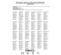 Set completo Spillatore birra, Dispenser birra, Macchina per birra - STREAM 50 2-linee, 55 litri/h NC Adattatore, KeyKeg