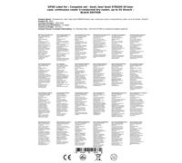 Set completo Spillatore birra, Dispenser birra, Macchina per birra - STREAM 50 2-linee, 55 litri/h Type A, NC Adattatore