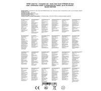 Set completo Spillatore birra, Dispenser birra, Macchina per birra - STREAM 50 2-linee, 55 litri/h Type A, Adattatore da 5 litri