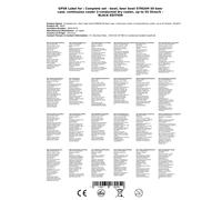 Set completo Spillatore birra, Dispenser birra, Macchina per birra - STREAM 50 2-linee, 55 litri/h Type D, NC Adattatore