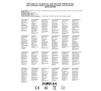 Set completo Spillatore birra, Dispenser birra, Macchina per birra - STREAM 50 2-linee, 55 litri/h Type M, NC Adattatore