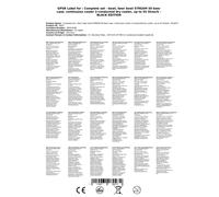 Set completo Spillatore birra, Dispenser birra, Macchina per birra - STREAM 50 2-linee, 55 litri/h Type M, NC Adattatore