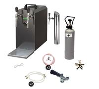 Set completo Spillatore birra, Dispenser birra, Macchina per birra - STREAM 50 2-linee, 55 litri/h Type M, senza