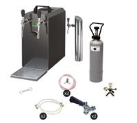 Set completo Spillatore birra, Dispenser birra, Macchina per birra - STREAM 50 2-linee, 55 litri/h Type S, KeyKeg