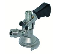 Set completo - Spillatore birra - JET 30, dispenser birra, macchina per birra 1-linea, 35 litri/h Adattatore da 5 litri