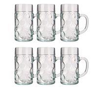 Set completo - Spillatore birra JET 30, dispenser birra, macchina per birra 1-linea, 35 litri/h, in icchieri da birra ISAR 0,3 litri 6 pz. Type S