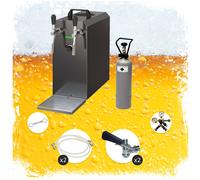 Set completo - Spillatore birra - Stream 50, dispenser birra, macchina per birra 2-linee, 50 litri/h Type G, Type M