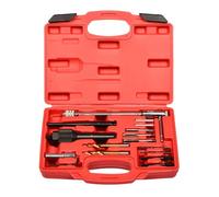 Set Completo Strumenti Per La Manutenzione Del Motore Rimozione Professionale Delle Candelette In Acciaio Carbonio Da 16 Con Custodia Manutenzione Del Motore Per Impieghi Gravosi