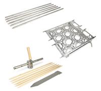 Set completo supporto Asado - Entra nel mondo dell’asado