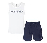Set Completo T-Shirt / Costume Uomo NAVIGARE - Vari Modelli