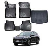 Set completo tappetini e fodera cargo per Ford Escape 2020-2026, tutte le con...