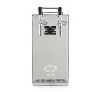 Set completo Tiratore da birra con pompa a membrana Kontakt 40/K macchina da birra, pompa da birra 2 linee, 50 litri/h, professionale testa di rubinetto - tipo S, tipo A