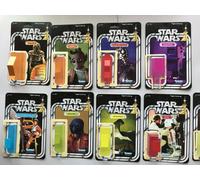 SET COMPLETO VINTAGE KENNER 21 BACK FASE 9 X KIT RESTAURO PERFETTO STOCK 2025