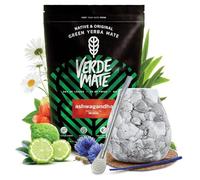 Set completo Yerba Mate - Verde Mate Green Ashwagandha 500g con accessori eleganti